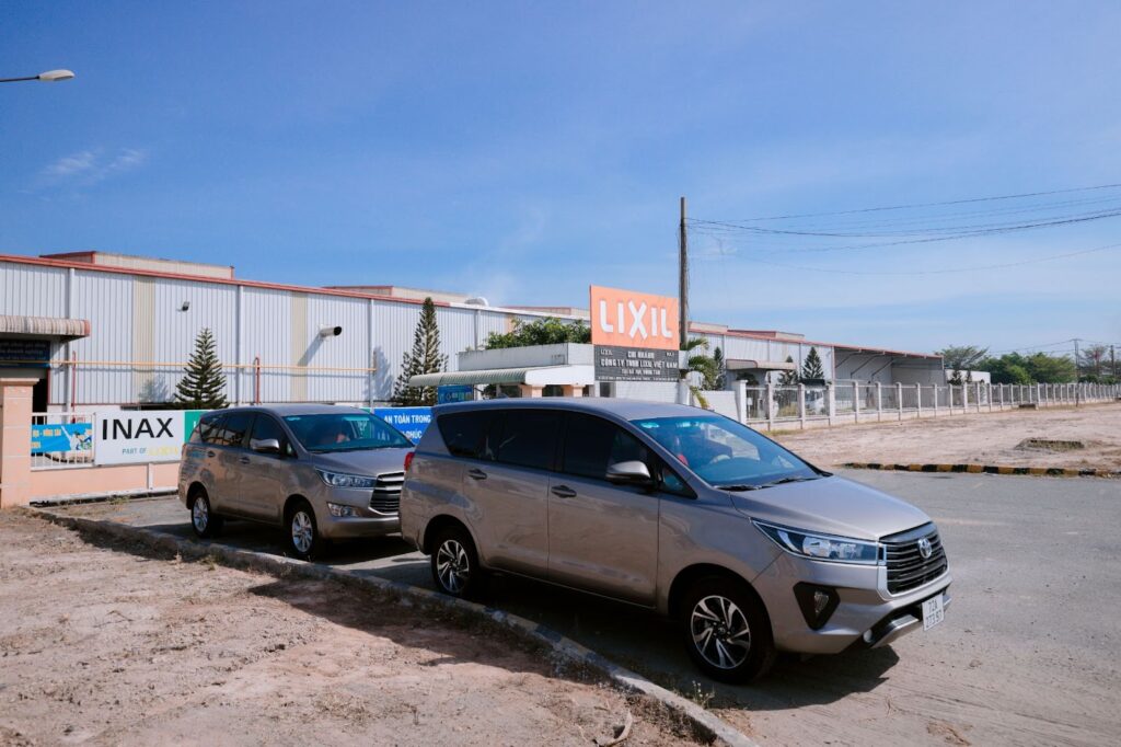 Quy trình đặt xe đưa đón nhân viên tại Thuê xe Tây Ninh