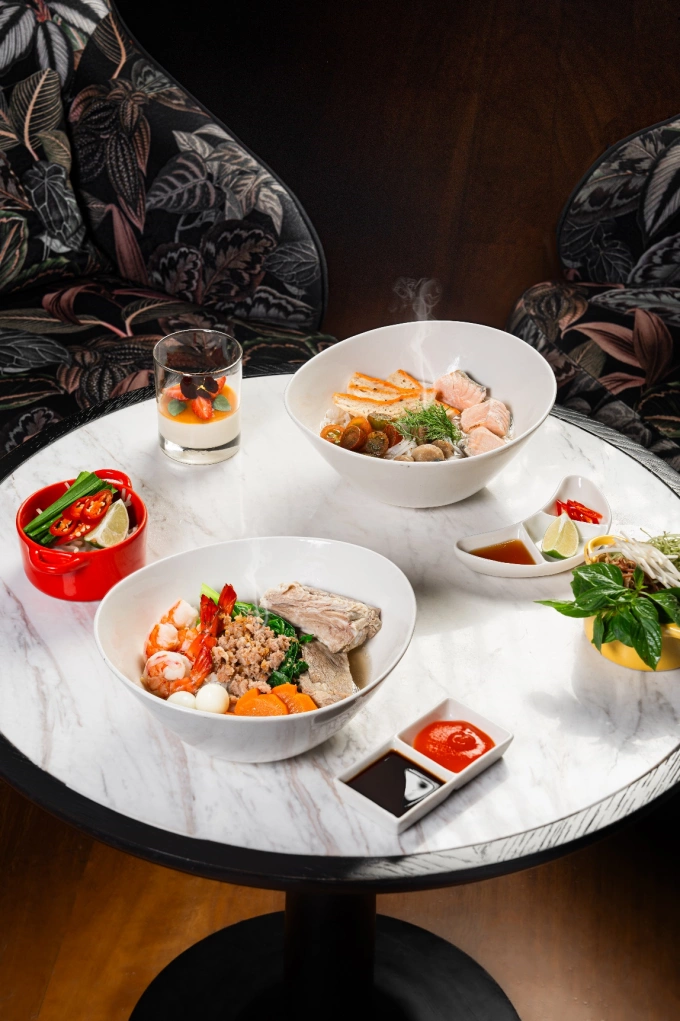 Barson giới thiệu thực đơn trưa mới tại Le Méridien Saigon