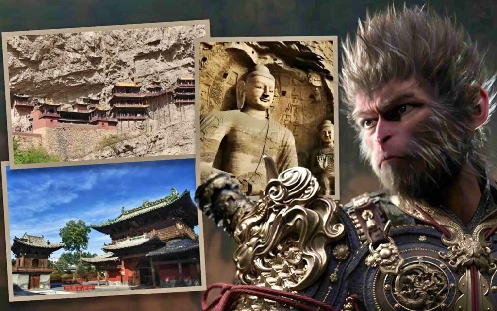 Khách Italy check in những điểm có thật trong game về Tôn Ngộ Không