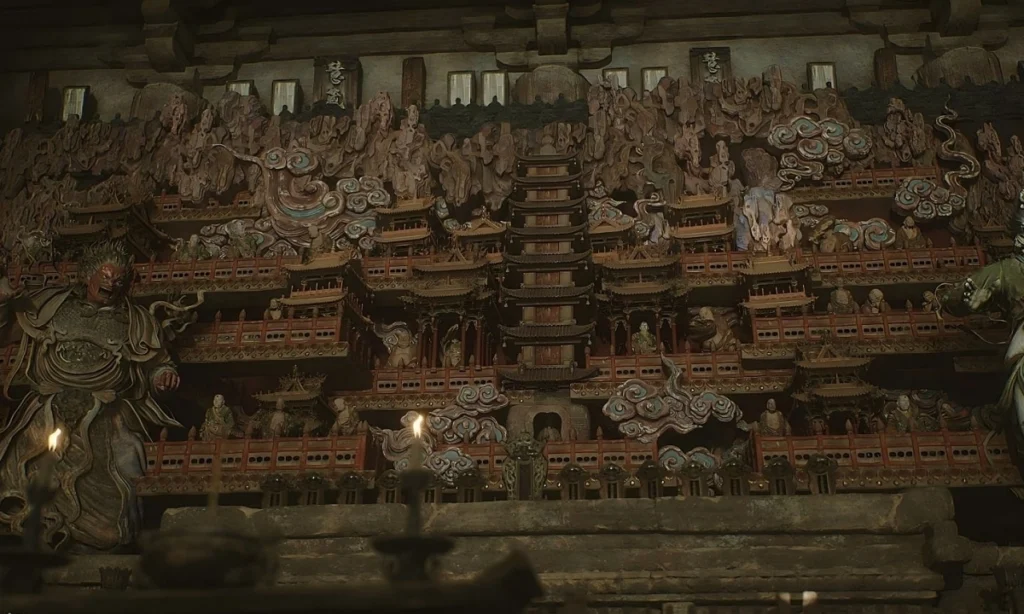 Loạt chùa cổ Trung Quốc nổi tiếng sau game về Ngộ Không