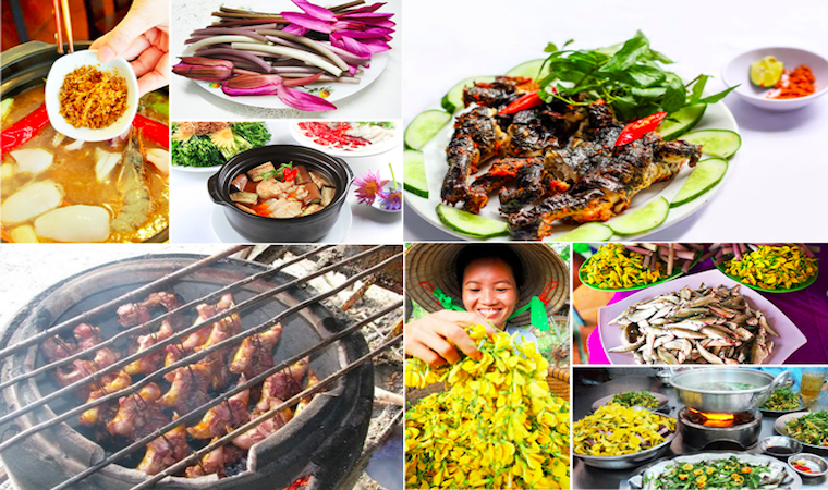 Ẩm thực Đồng Tháp – Hương vị khó quên