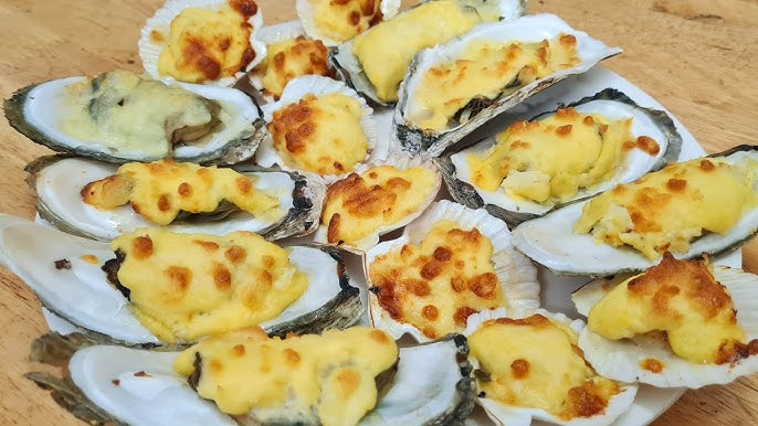 Hàu nướng phô mai