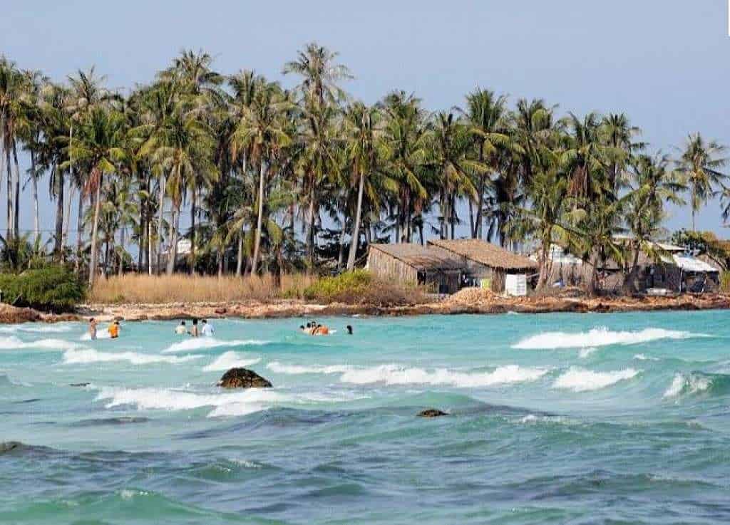 Những Bãi Biển Đẹp Ở Hòn Mấu Nam Du
