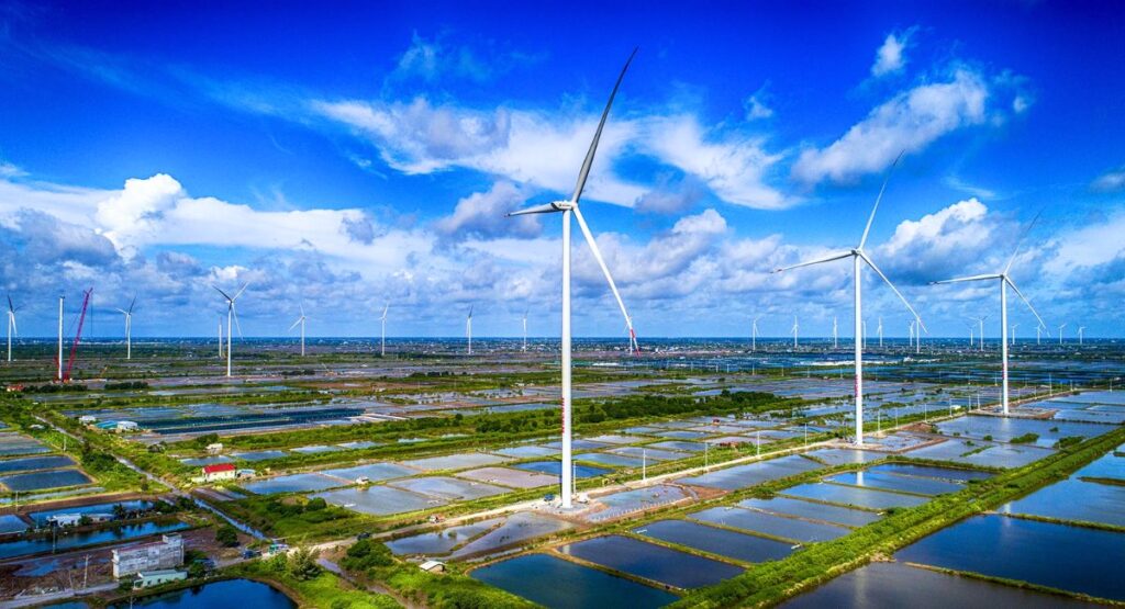 Cánh Đồng Quạt Gió – “Châu Âu” giữa miền Tây